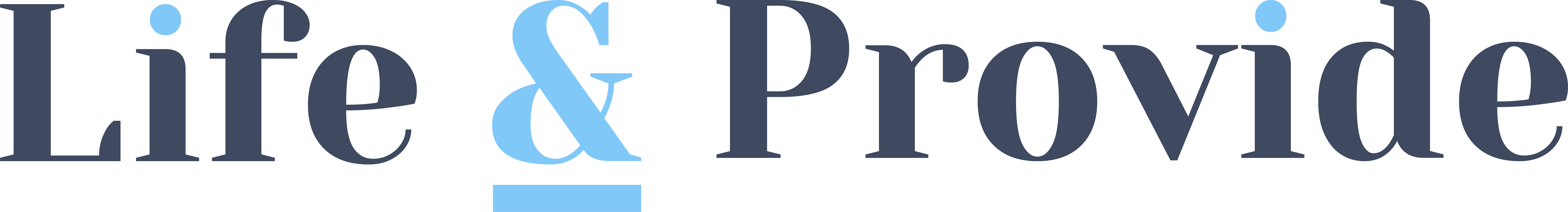 Life and Provide logo